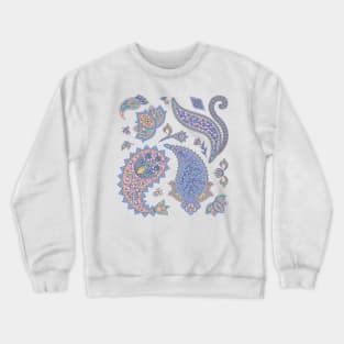 Paisley Crewneck Sweatshirt